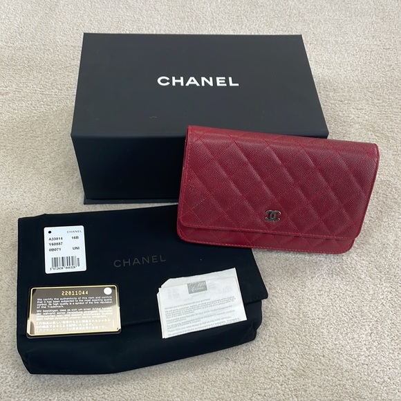 Chanel wallet on chain - Picture 3 of 9